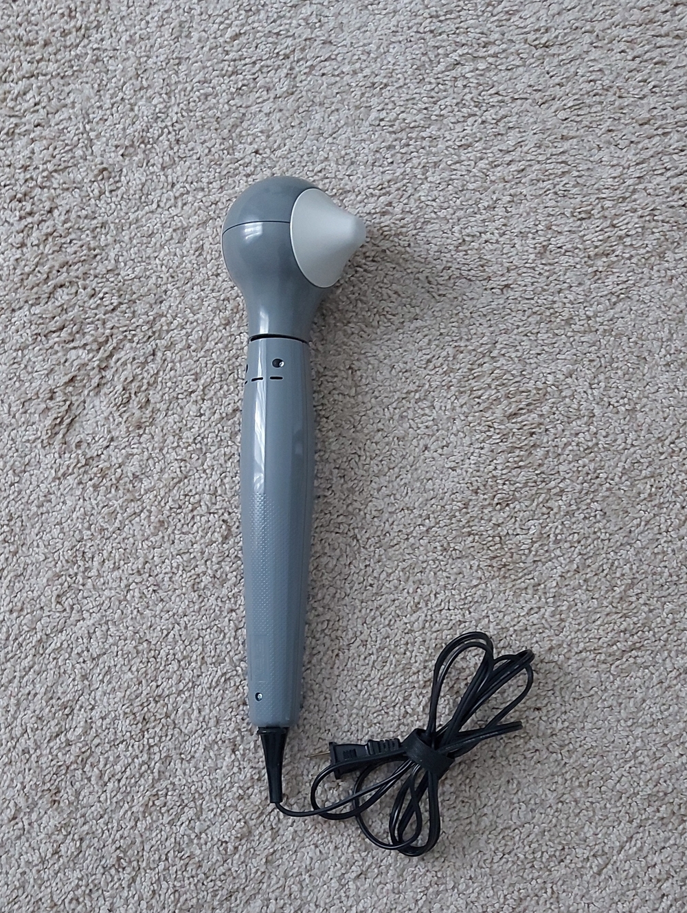 ACUVIBE 6001 Handheld Device Gray & White